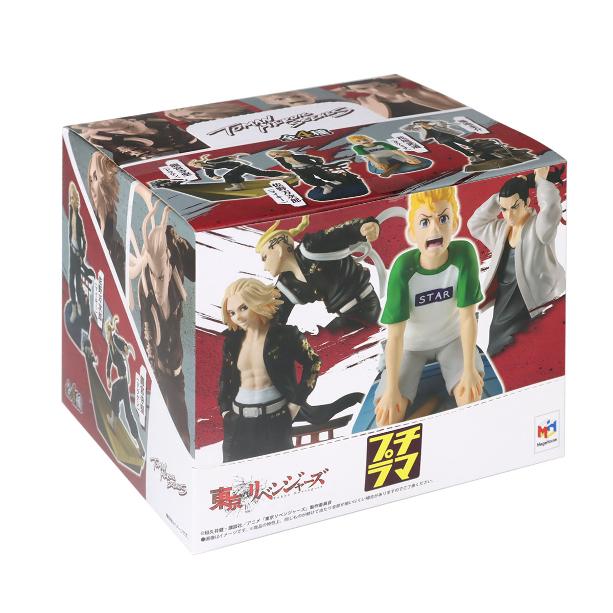 FIGURE TOKYO REVENGERS - TOMAN HEROIC SCENE - PETITRAMA REF.:516314 - Imagem 6