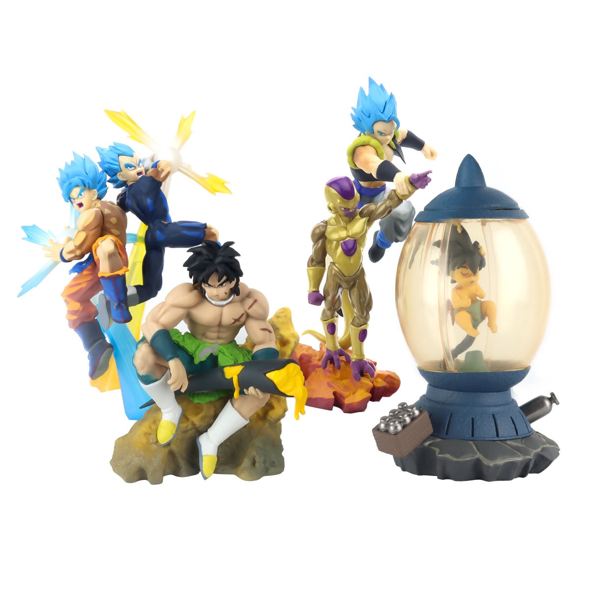 FIGURE DRAGON BALL SUPER: BROLY - DRACAP RE BIRTH REF.: 516376