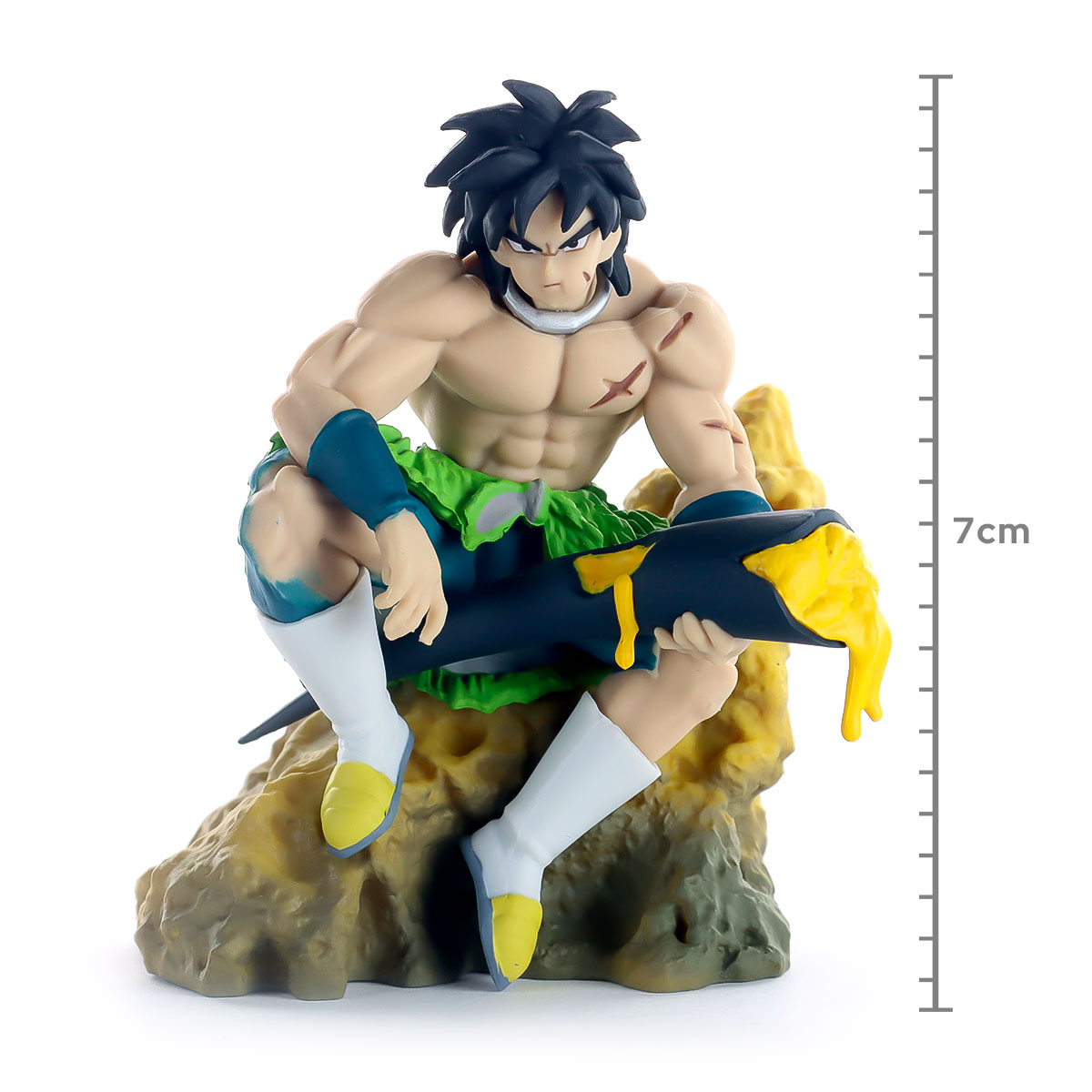 FIGURE DRAGON BALL SUPER: BROLY - DRACAP RE BIRTH REF.: 516376 - Imagem 6