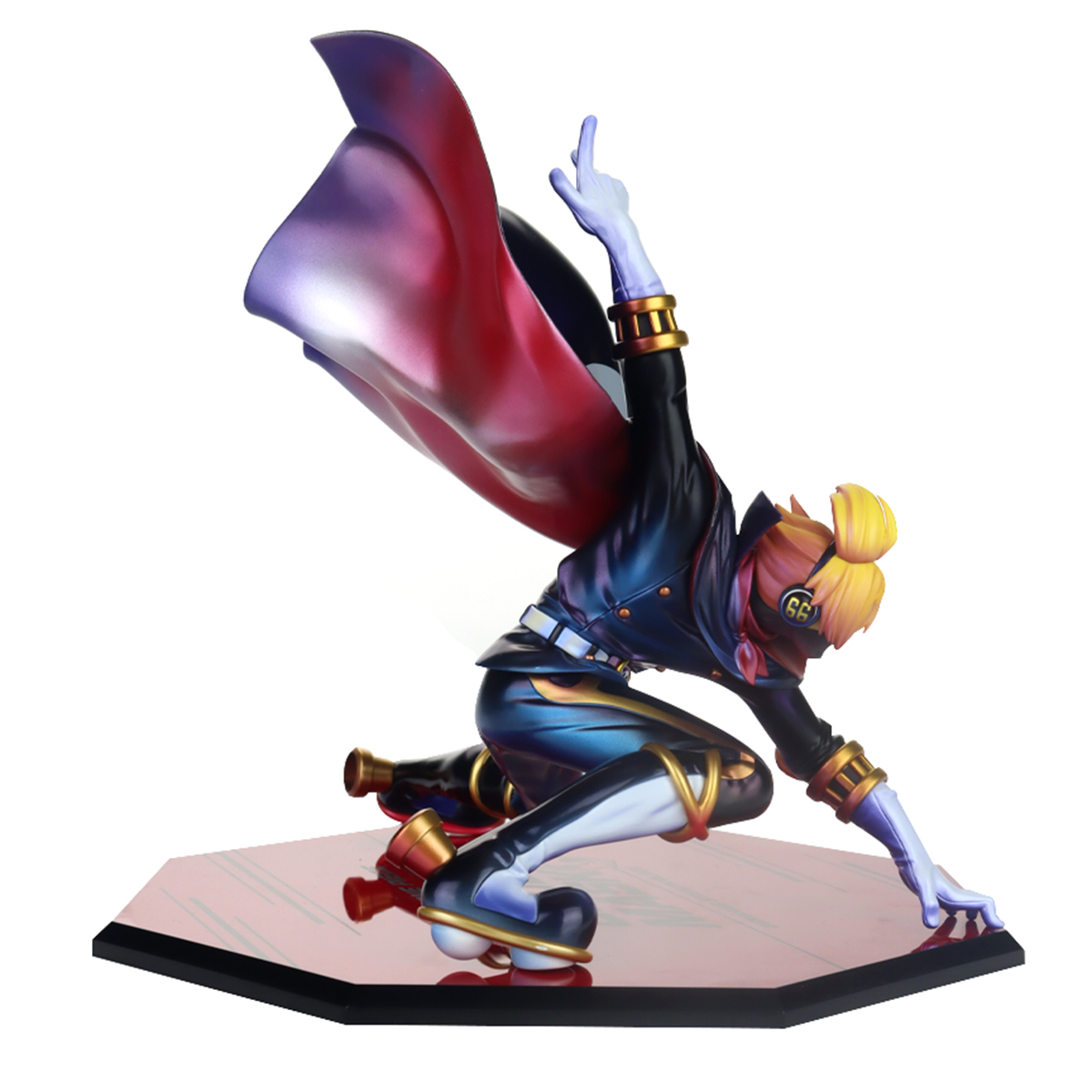 FIGURE ONE PIECE - SANJI (OSOBA MASK) - WARRIORS ALLIANCE REF.:716263 - Imagem 4