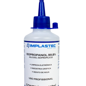 ÁLCOOL ISOPROPÍLICO 110ML COM BICO APLICADOR