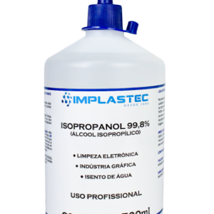ÁLCOOL ISOPROPÍLICO 500ML COM BICO APLICADOR