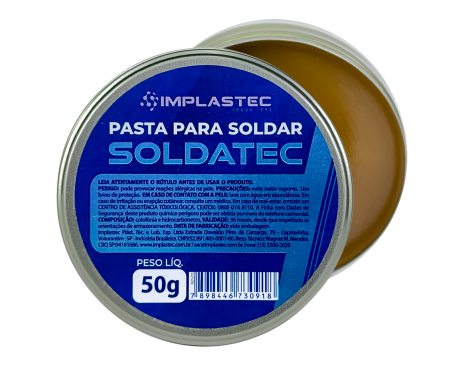 PASTA PARA SOLDAR SOLDATEC 50G