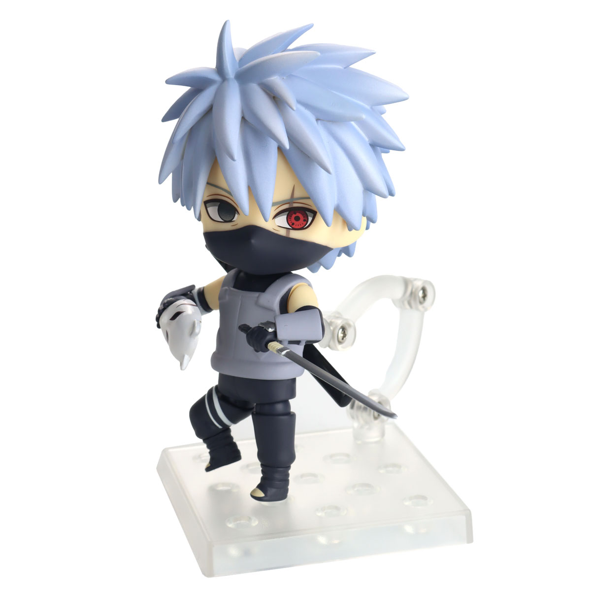 ACTION FIGURE NARUTO - KAKASHI HATAKE: ANBU BLACK OPS - NENDOROID - Imagem 2
