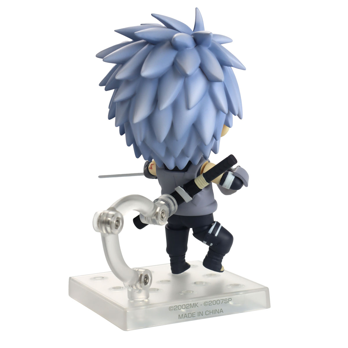 ACTION FIGURE NARUTO - KAKASHI HATAKE: ANBU BLACK OPS - NENDOROID - Imagem 4