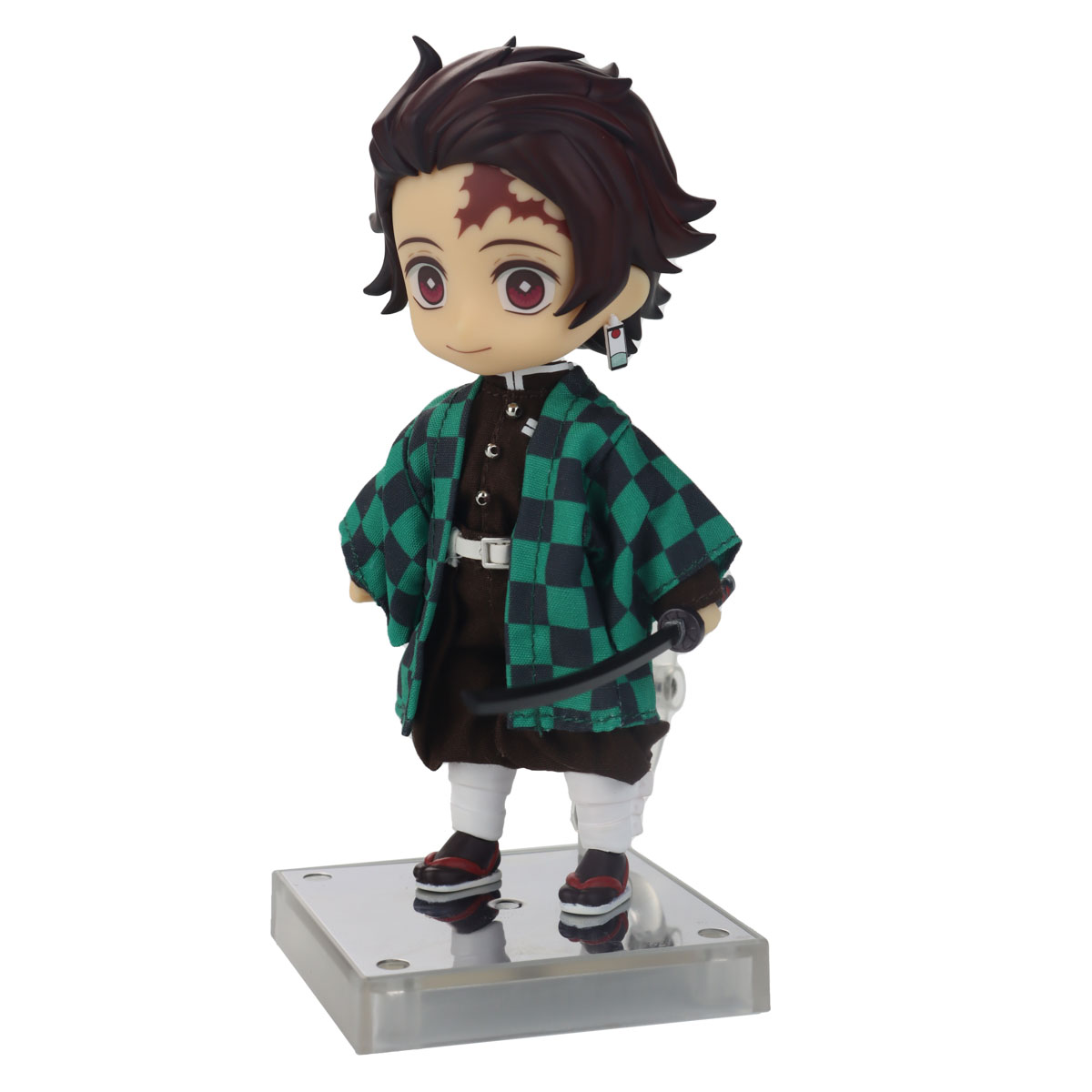 ACTION FIGURE DEMON SLAYER: KIMETSU NO YAIBA -TANJIRO KAMADO - NENDOROID DOLL - Imagem 2