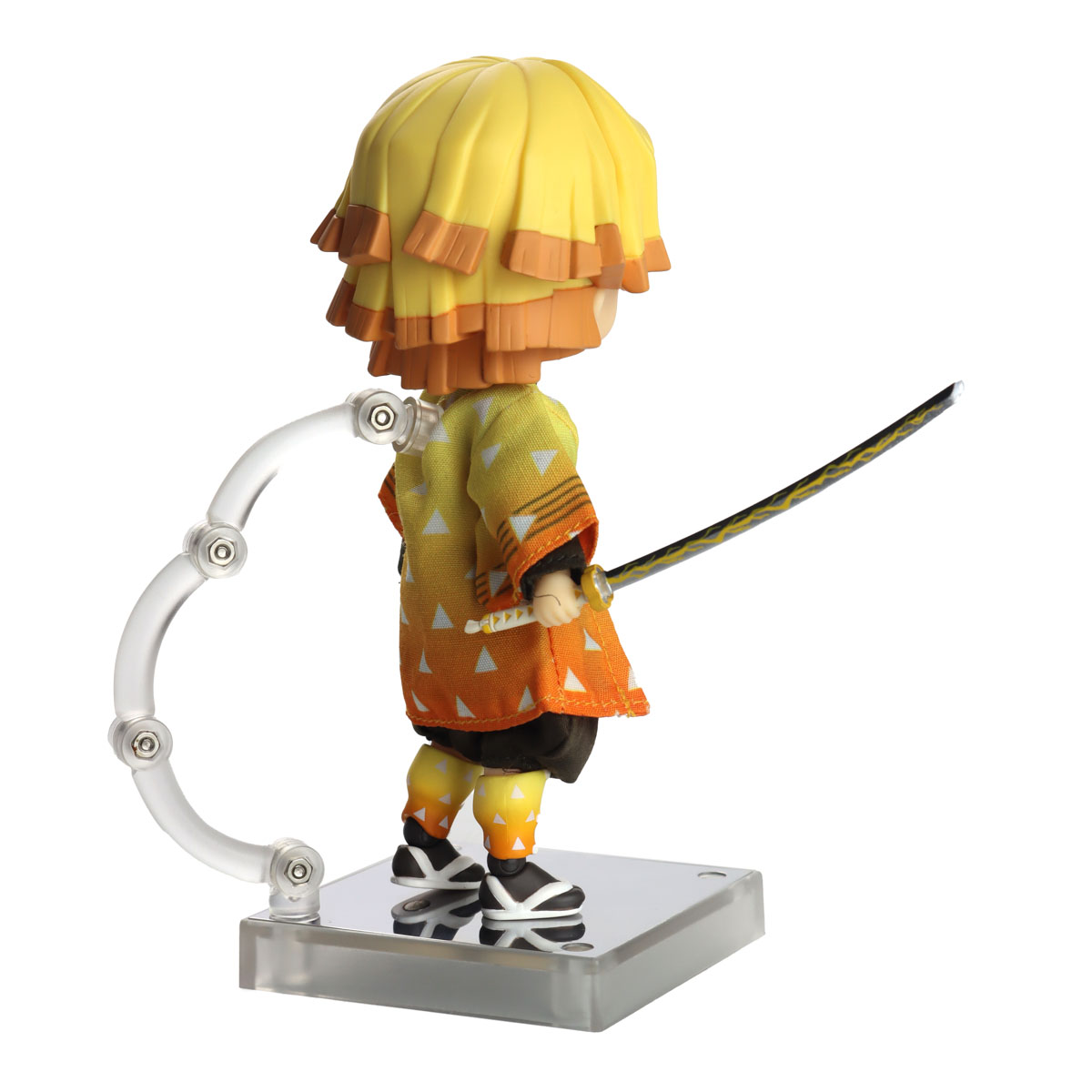 ACTION FIGURE DEMON SLAYER: KIMETSU NO YAIBA - ZENITSU AGATSUMA - NENDOROID DOLL - Imagem 6