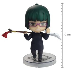 ACTION FIGURE JUJUTSU KAIZEN - MAKI ZENIN - NENDOROID