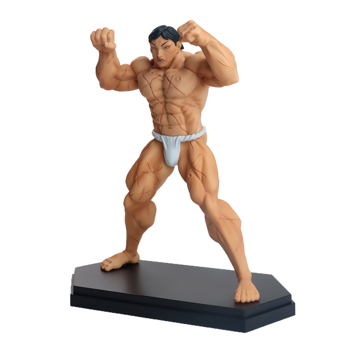 FIGURE BAKI THE GRAPPLER - KAORU HANAYAMA - POP UP PARADE - Imagem 2
