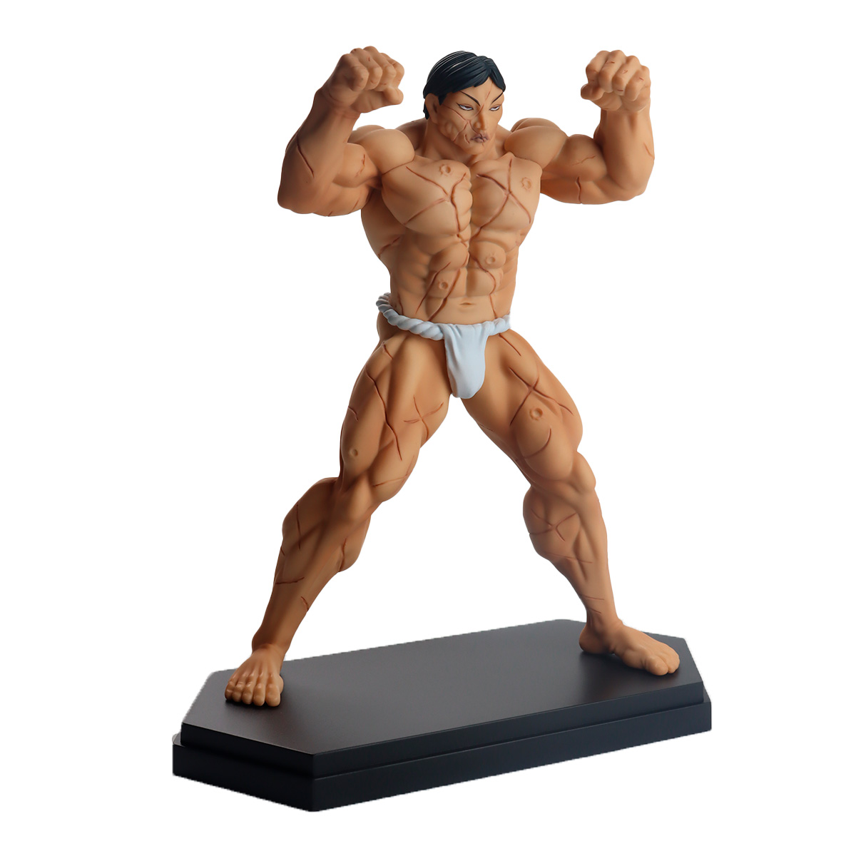 FIGURE BAKI THE GRAPPLER - KAORU HANAYAMA - POP UP PARADE - Imagem 3