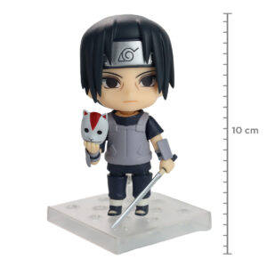ACTION FIGURE NARUTO - ITACHI UCHIHA: ANBU BLACK OPS - NENDOROID