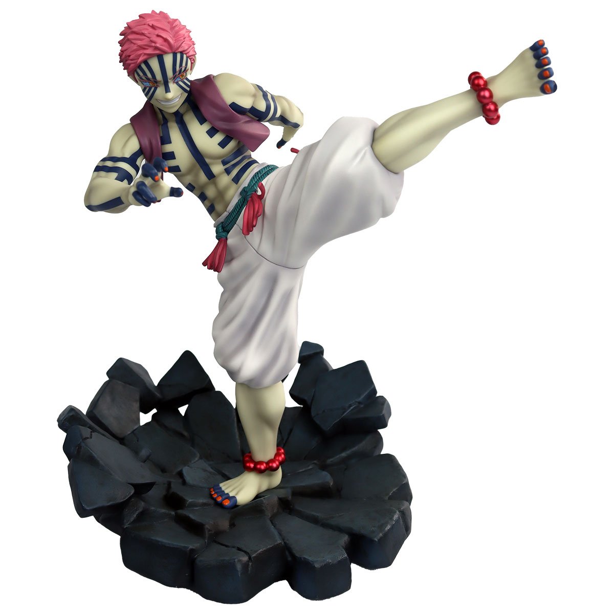 FIGURE DEMON SLAYER: KIMETSU NO YAIBA - AKAZA - G.E.M SERIES REF.:833038 - Imagem 2