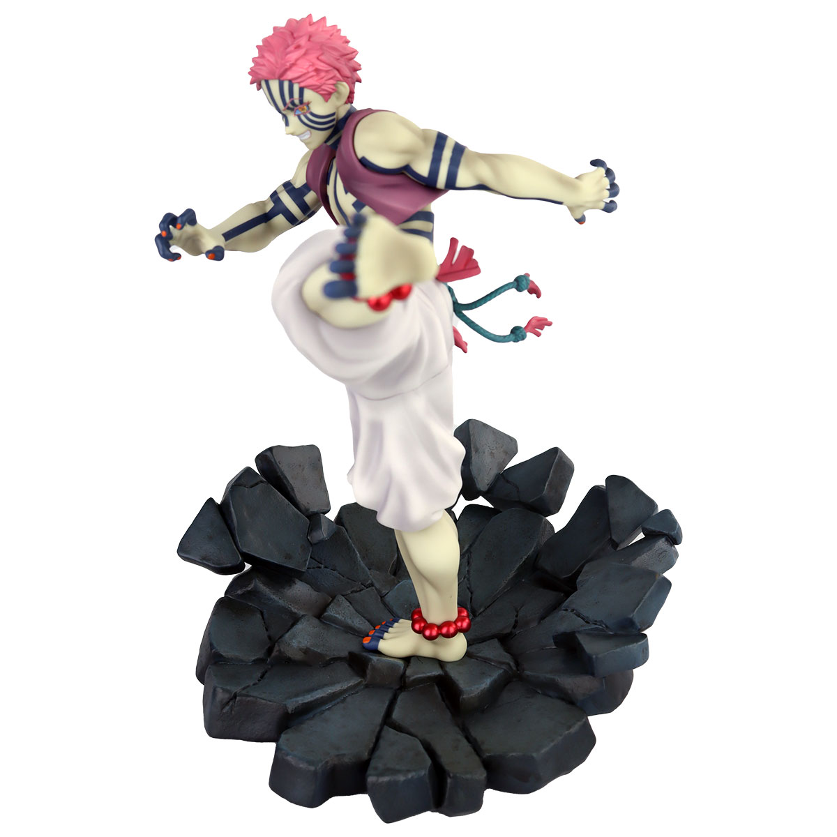 FIGURE DEMON SLAYER: KIMETSU NO YAIBA - AKAZA - G.E.M SERIES REF.:833038 - Imagem 3