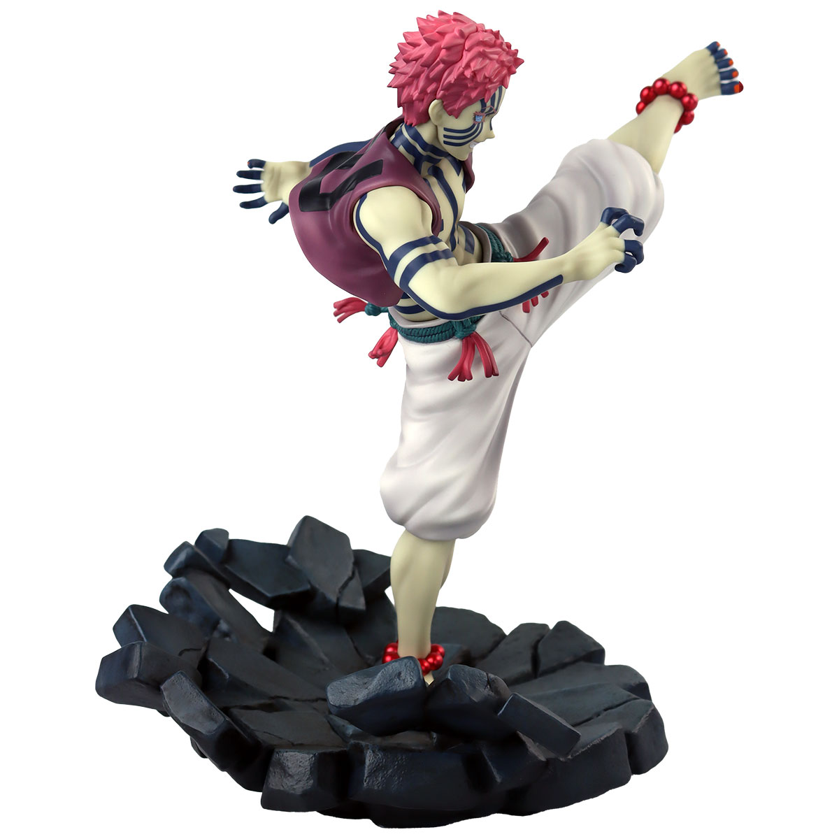 FIGURE DEMON SLAYER: KIMETSU NO YAIBA - AKAZA - G.E.M SERIES REF.:833038 - Imagem 6