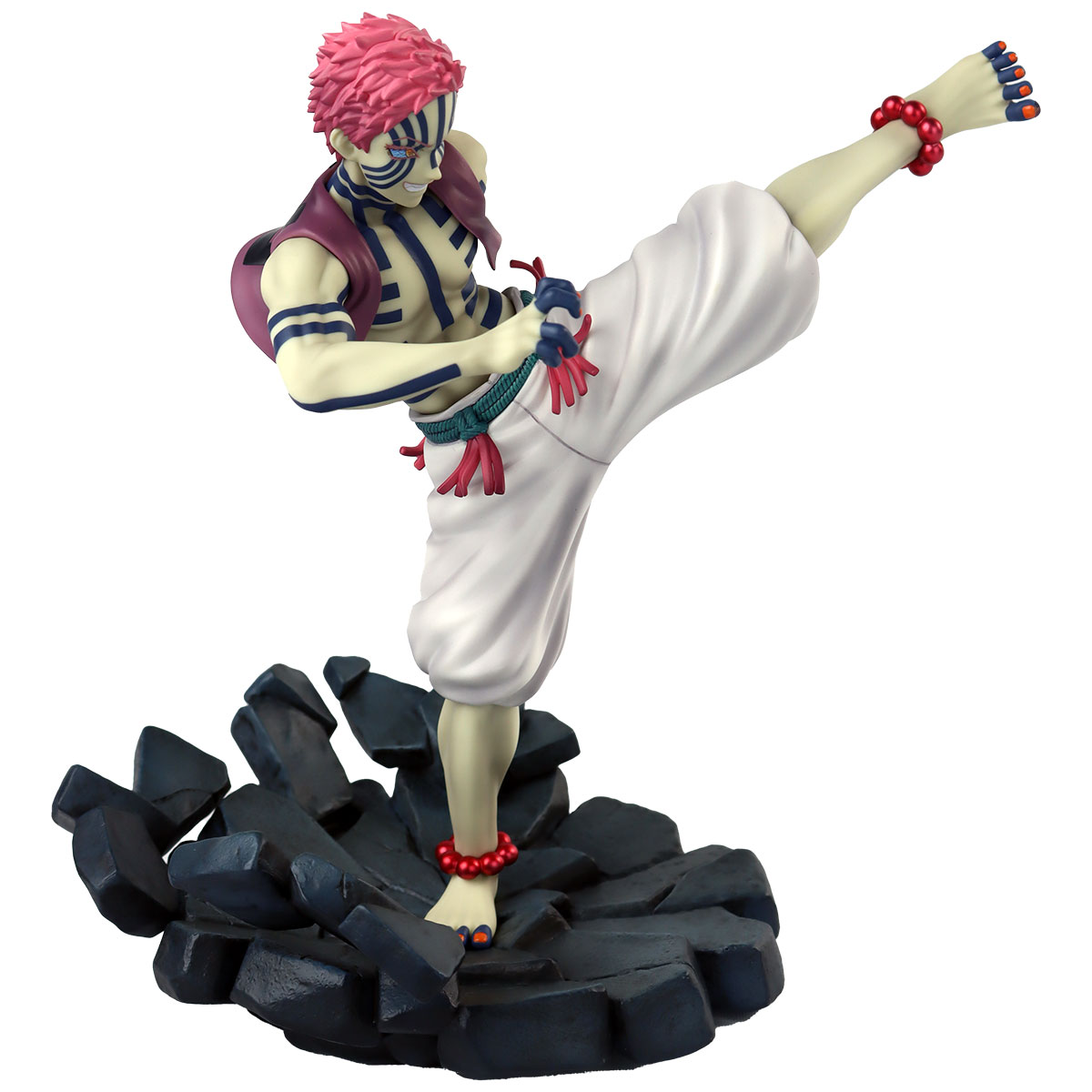 FIGURE DEMON SLAYER: KIMETSU NO YAIBA - AKAZA - G.E.M SERIES REF.:833038 - Imagem 7