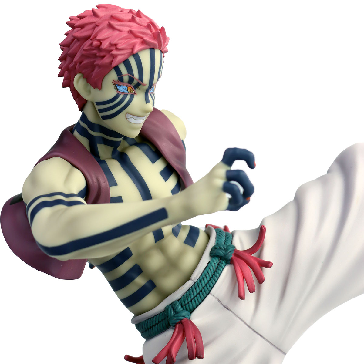 FIGURE DEMON SLAYER: KIMETSU NO YAIBA - AKAZA - G.E.M SERIES REF.:833038 - Imagem 8