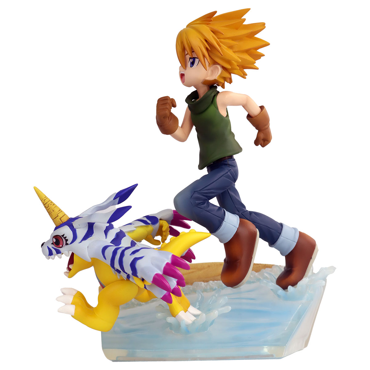 FIGURE DIGMON ADVENTURE - YAMATO ISHIDA E GABUMON - G.E.M SERIES REF.:833052 - Imagem 2