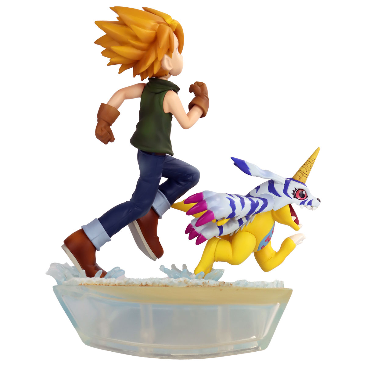 FIGURE DIGMON ADVENTURE - YAMATO ISHIDA E GABUMON - G.E.M SERIES REF.:833052 - Imagem 4