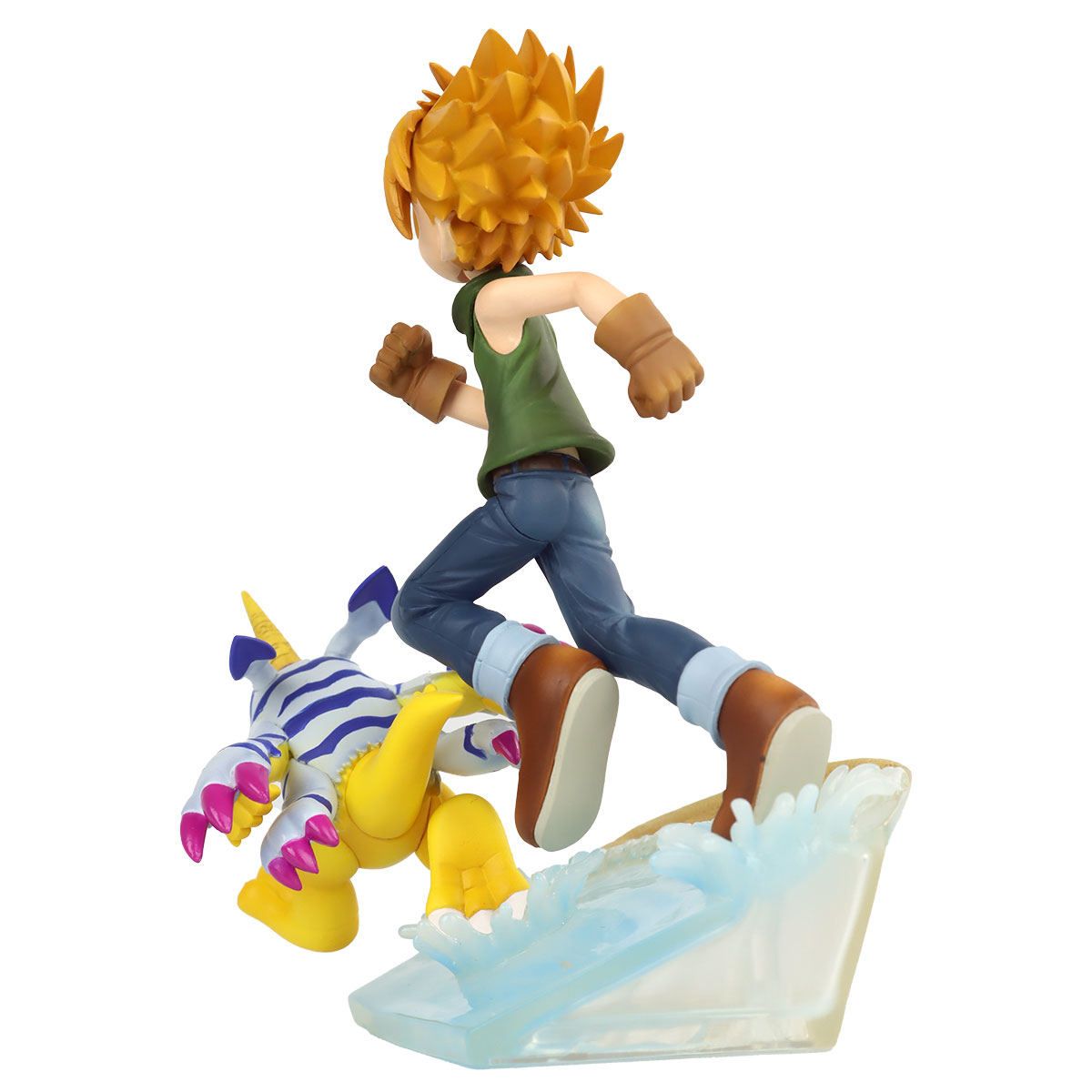 FIGURE DIGMON ADVENTURE - YAMATO ISHIDA E GABUMON - G.E.M SERIES REF.:833052 - Imagem 5