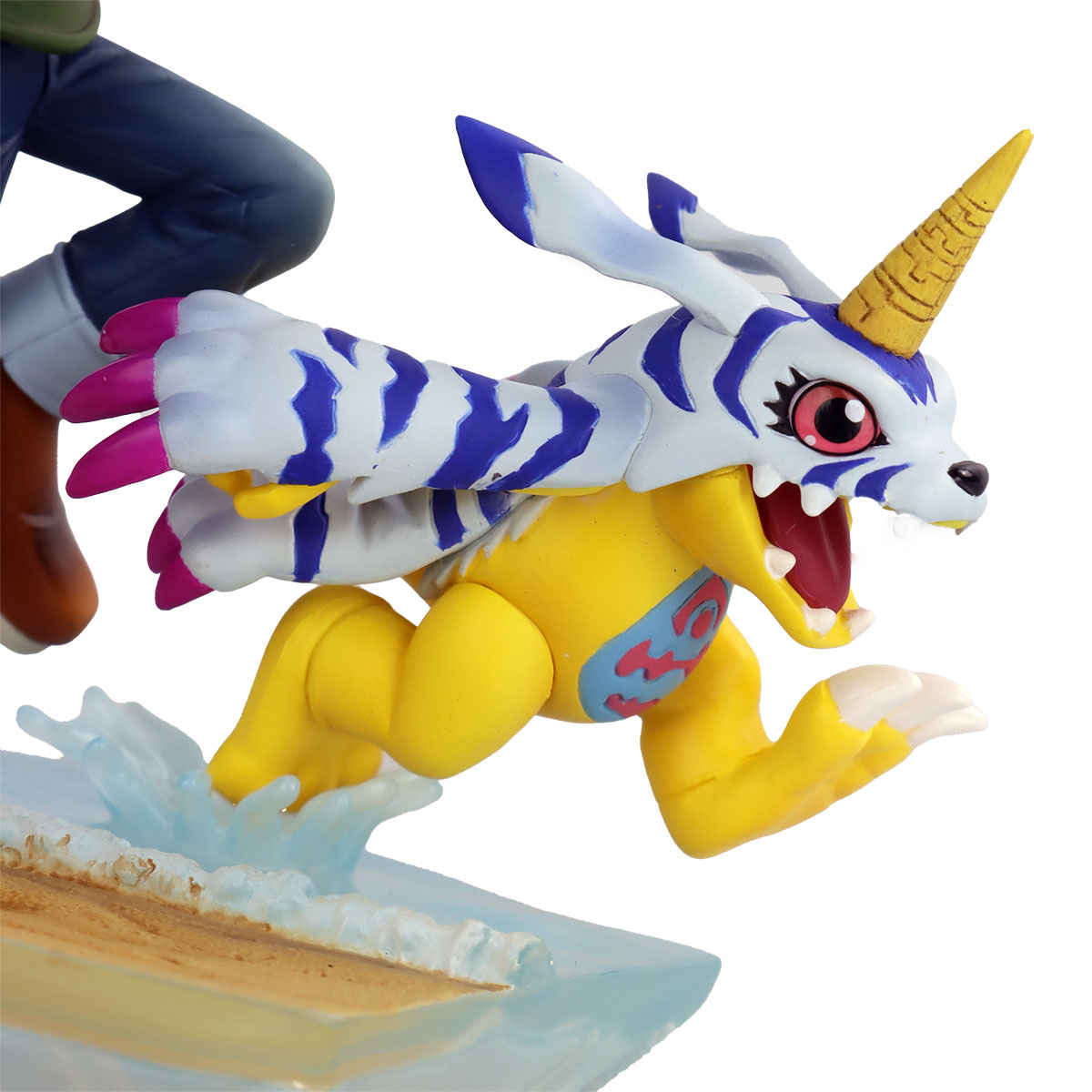 FIGURE DIGMON ADVENTURE - YAMATO ISHIDA E GABUMON - G.E.M SERIES REF.:833052 - Imagem 7