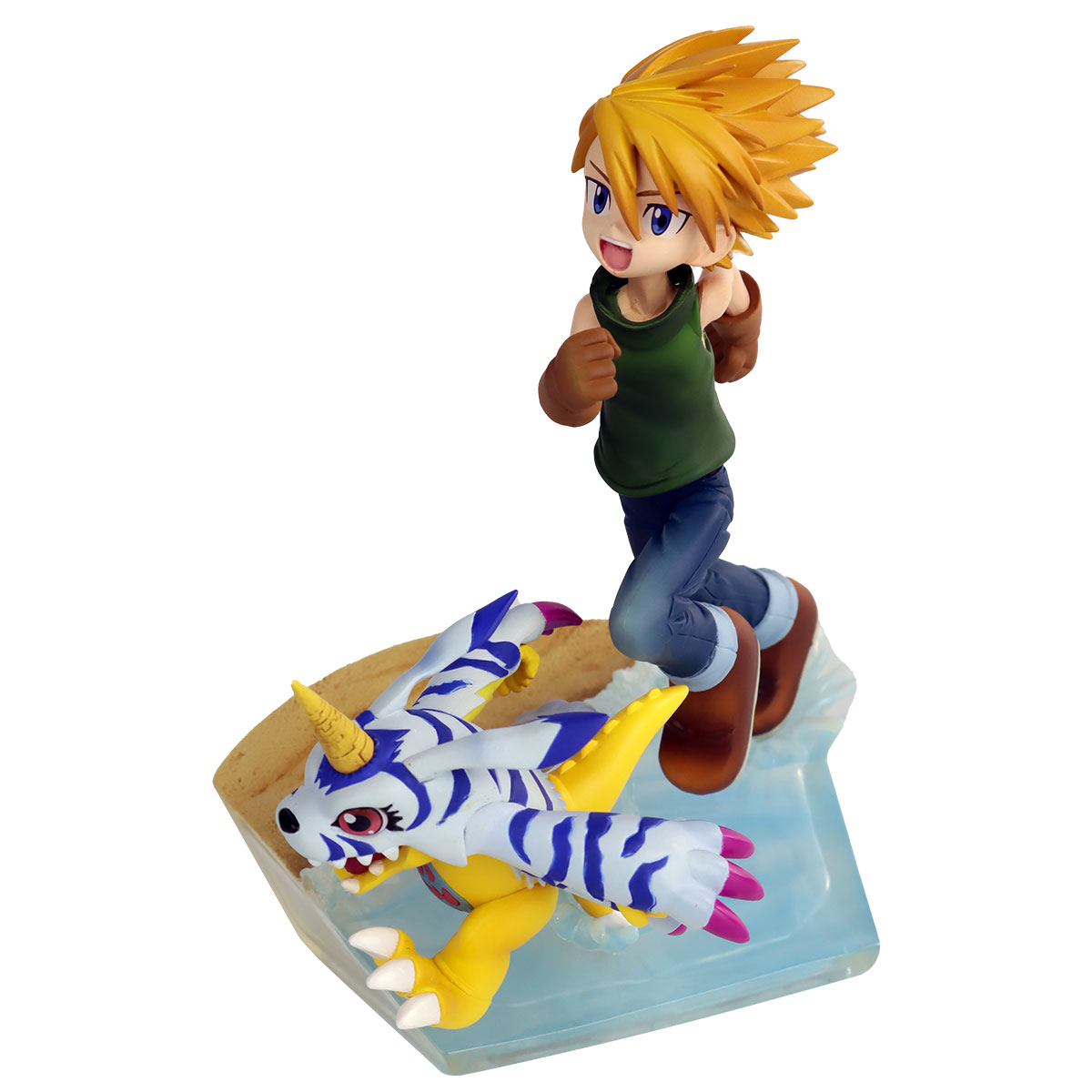 FIGURE DIGMON ADVENTURE - YAMATO ISHIDA E GABUMON - G.E.M SERIES REF.:833052 - Imagem 10
