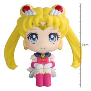 FIGURE PRETTY GUARDIAN SAILOR MOON - SUPER SAILOR MOON - LOOKUP - REF.: 833366