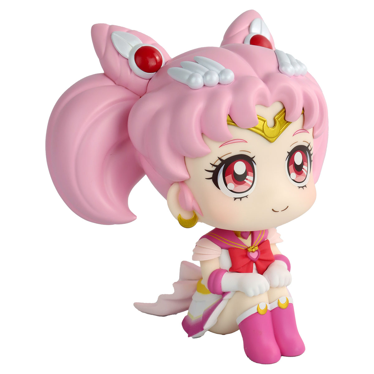FIGURE PRETTY GUARDIAN SAILOR MOON - SUPER SAILOR CHIBI MOON - REF.: 833373 - Imagem 2