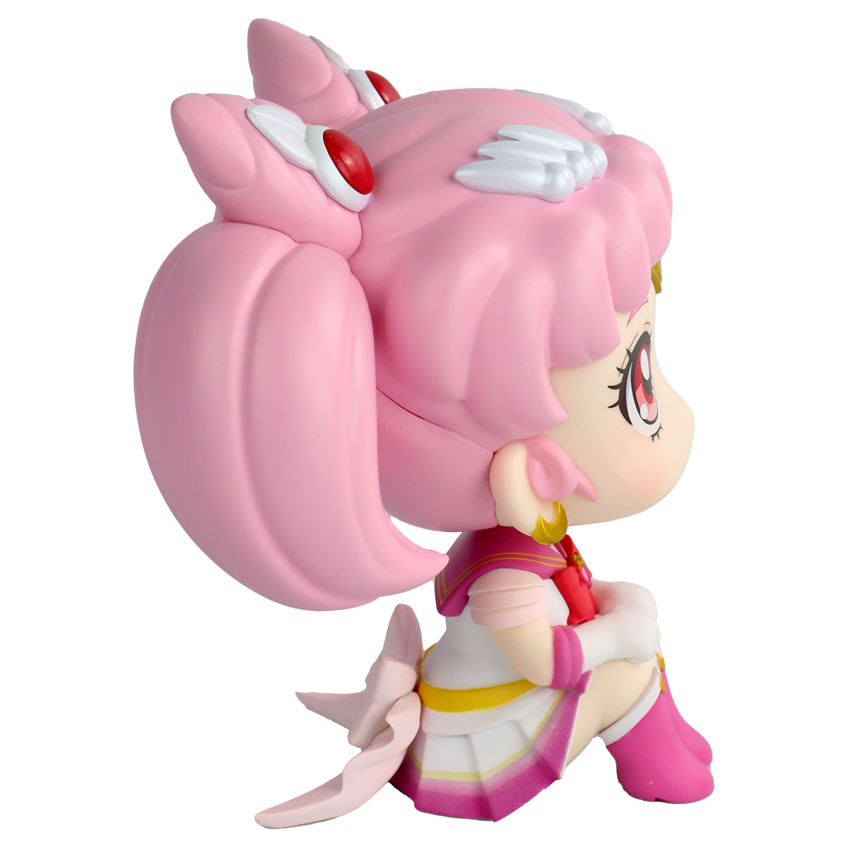 FIGURE PRETTY GUARDIAN SAILOR MOON - SUPER SAILOR CHIBI MOON - REF.: 833373 - Imagem 4