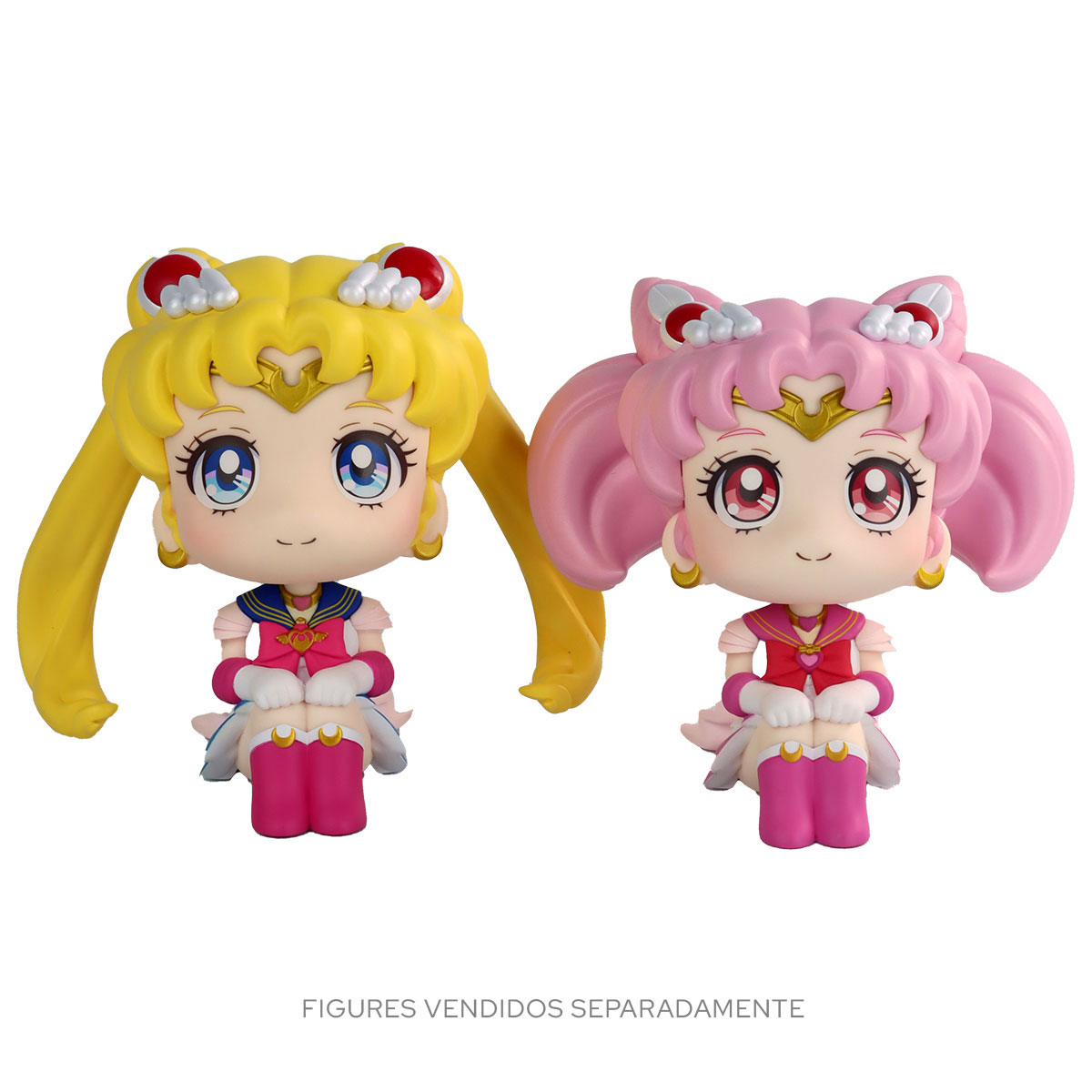 FIGURE PRETTY GUARDIAN SAILOR MOON - SUPER SAILOR CHIBI MOON - REF.: 833373 - Imagem 6