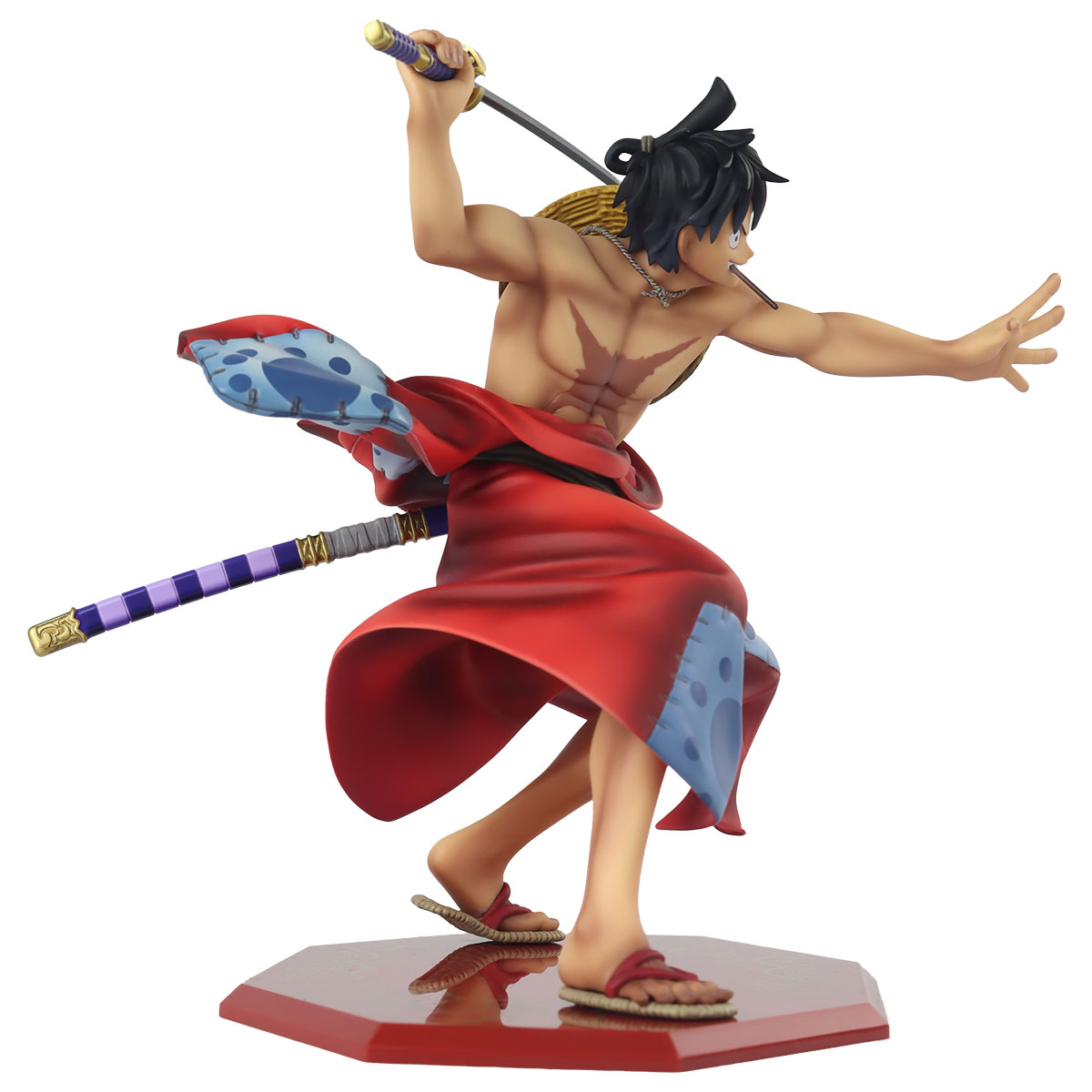 FIGURE ONE PIECE - LUFFYTARO - WARRIORSALLIANCE - PORTRAIT.OF.PIRATES - REF.: 833793 - Imagem 4