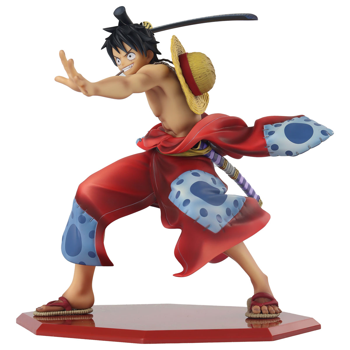 FIGURE ONE PIECE - LUFFYTARO - WARRIORSALLIANCE - PORTRAIT.OF.PIRATES - REF.: 833793 - Imagem 7