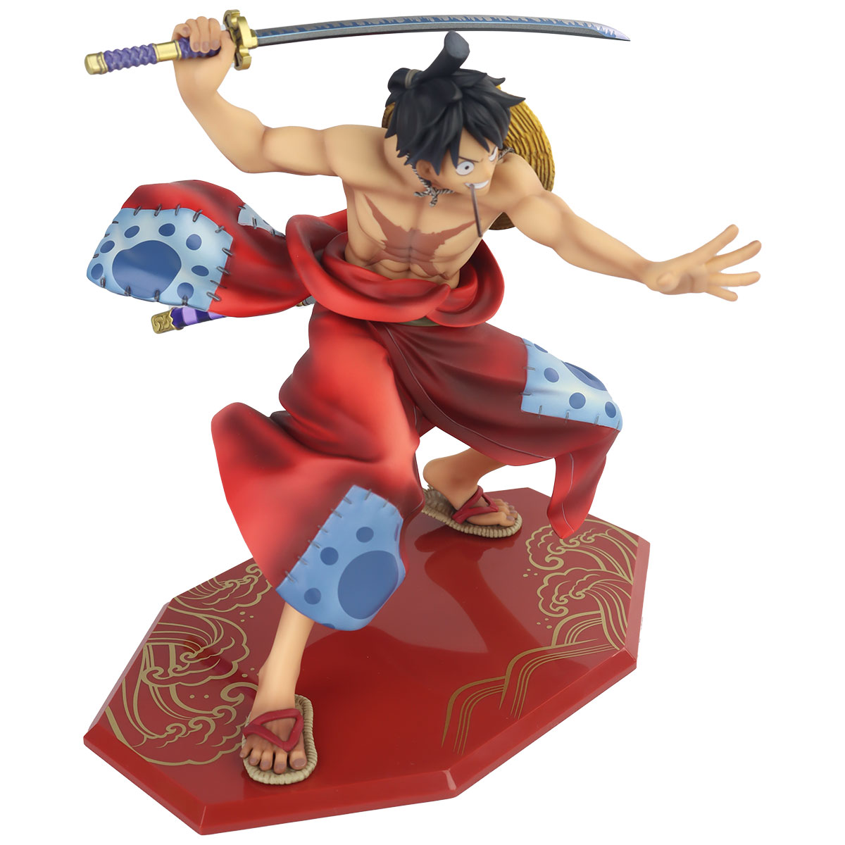 FIGURE ONE PIECE - LUFFYTARO - WARRIORSALLIANCE - PORTRAIT.OF.PIRATES - REF.: 833793 - Imagem 8