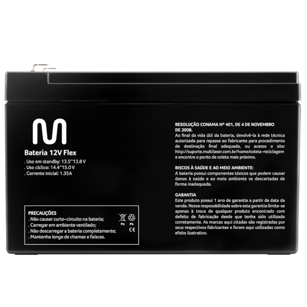 BATERIA 12V FLEX (SEG) EN012A