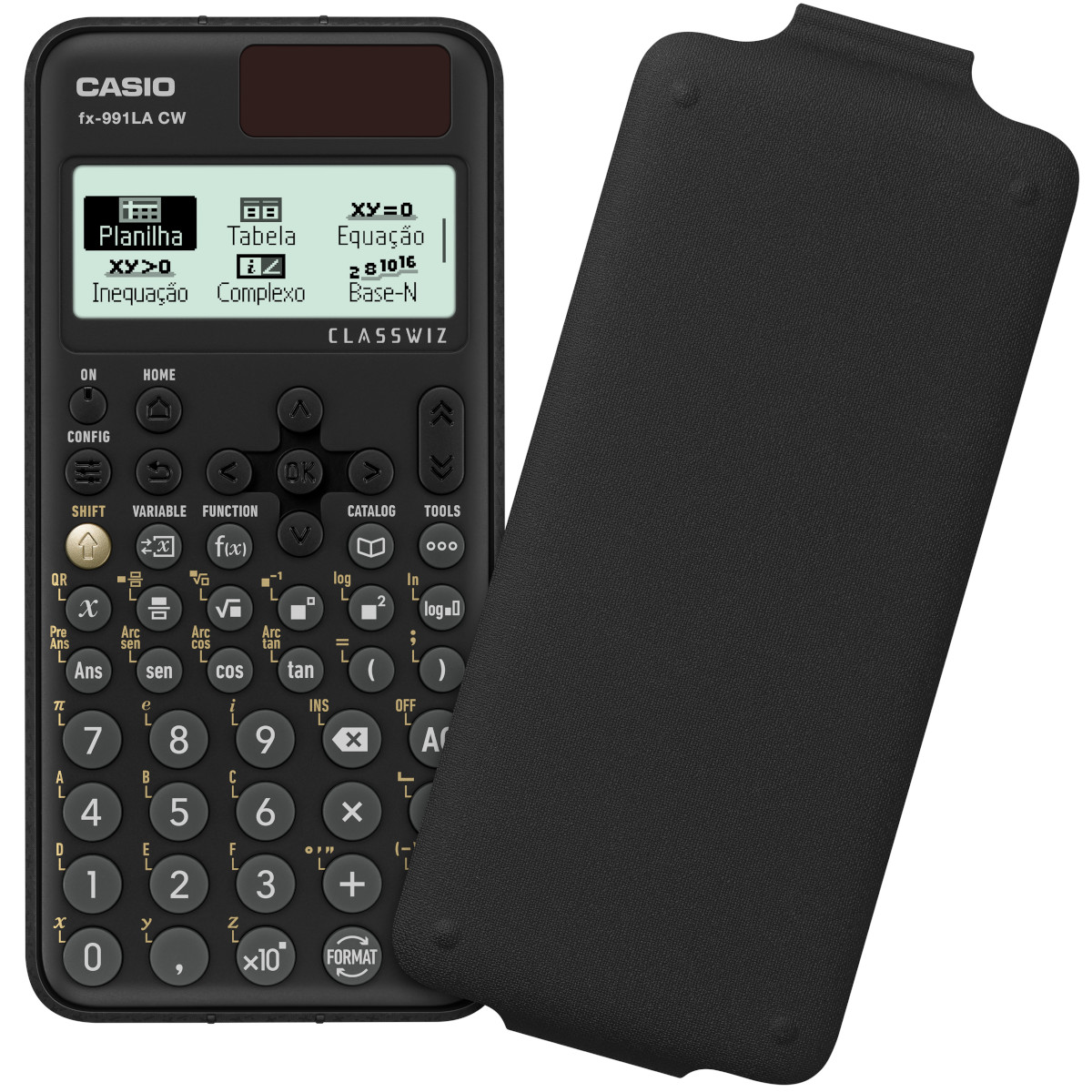 CALCULADORA CIENTIFICA 12 DÍGITOS PRETA - FX-991LACW-W4-DT - Imagem 2