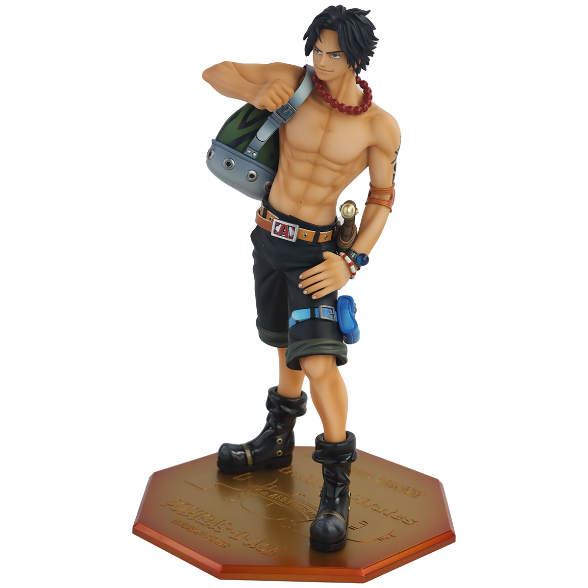 FIGURE ONE PIECE - PORTGAS D. ACE - PORTRAIT.OF.PIRATES - NEO-DX - 10TH LIMITED VER. REF.: 833878 - Imagem 3