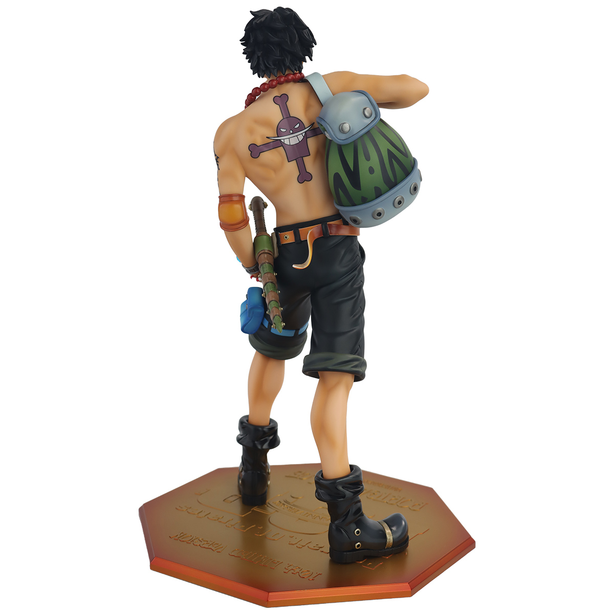 FIGURE ONE PIECE - PORTGAS D. ACE - PORTRAIT.OF.PIRATES - NEO-DX - 10TH LIMITED VER. REF.: 833878 - Imagem 4