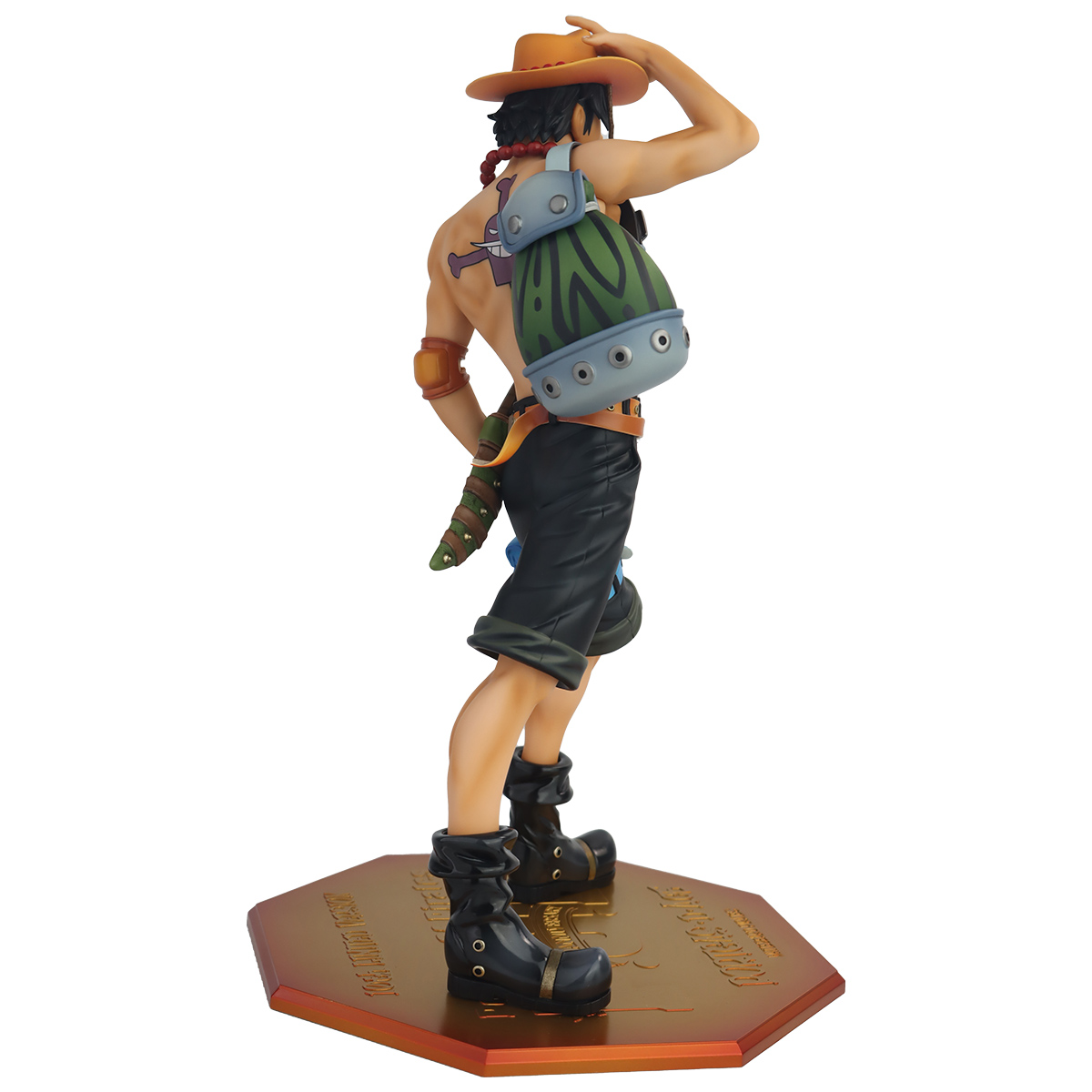 FIGURE ONE PIECE - PORTGAS D. ACE - PORTRAIT.OF.PIRATES - NEO-DX - 10TH LIMITED VER. REF.: 833878 - Imagem 5