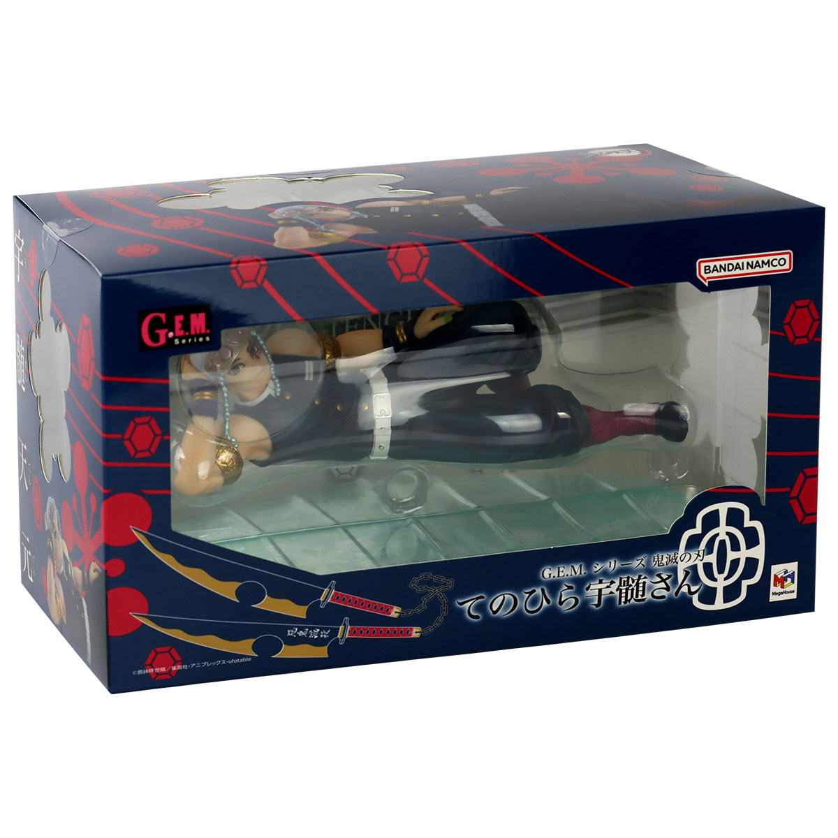 FIGURE DEMON SLAYER: KIMETSU NOYAIBA - TENGEN UZUI - G.E.M. SERIES - PALM SIZE REF.: 833717 - Imagem 6