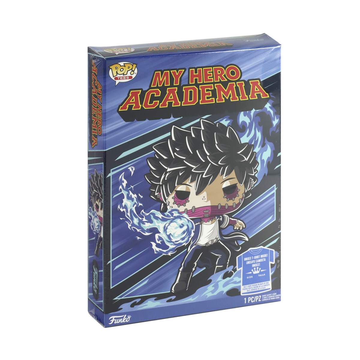 POP! TEES CAMISETA - MY HERO ACADEMIA - DABI - TAM. GG - Imagem 2