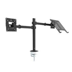 SUPORTE ARTICULADO PARA MONITOR DE 13 A 32" E NOTEBOOK DE ATÉ 15.6" - SMN500