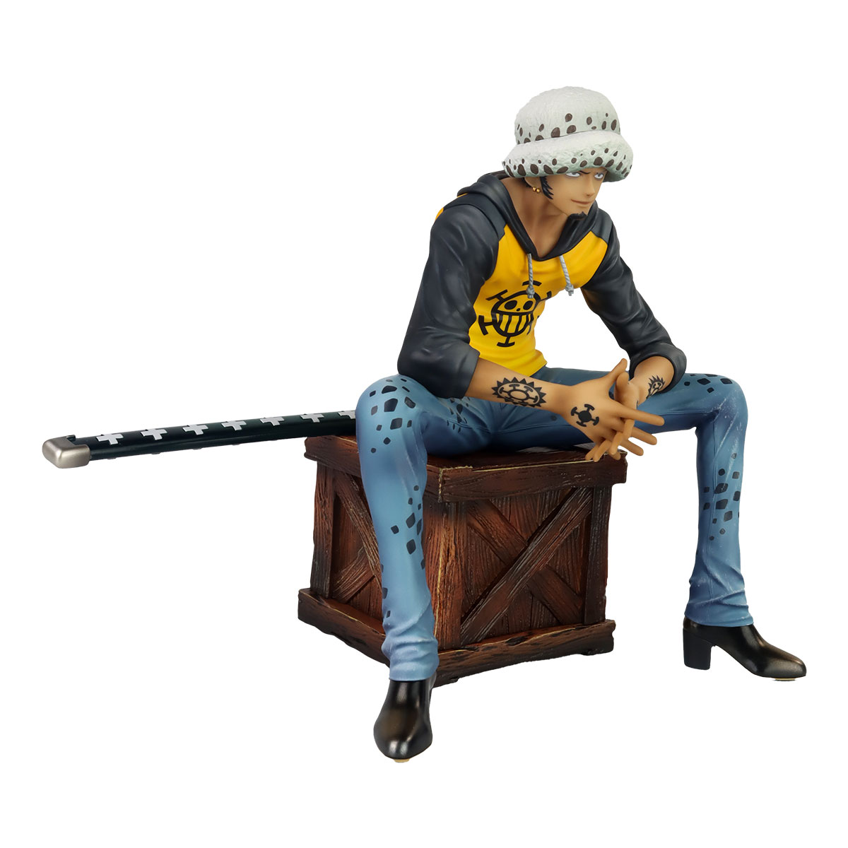 FIGURE ONE PIECE - TRAFALGAR - PORTRAIT.OF.PIRATES - PLAYBACKMEMORIES - REF.: 716317 - Imagem 2