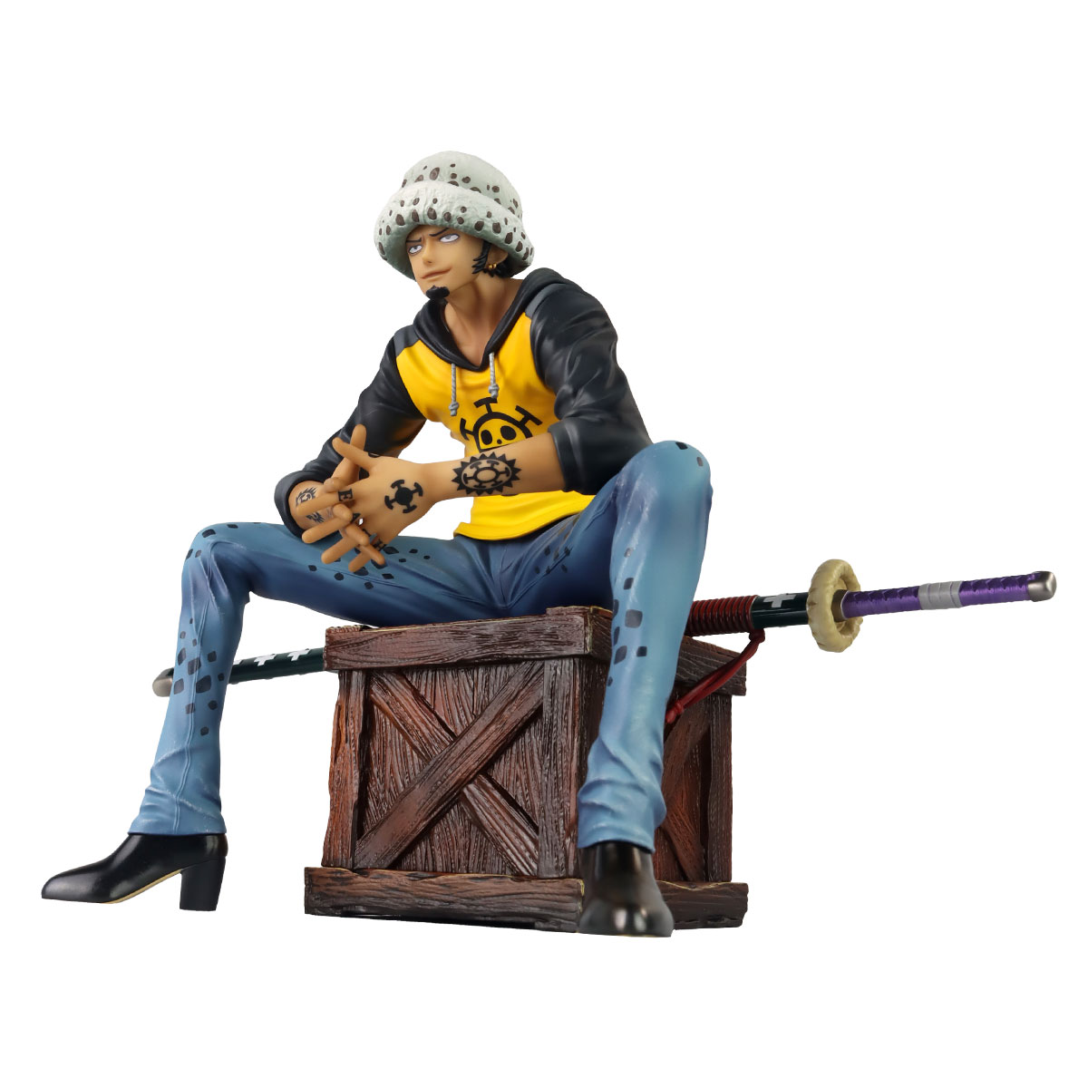 FIGURE ONE PIECE - TRAFALGAR - PORTRAIT.OF.PIRATES - PLAYBACKMEMORIES - REF.: 716317 - Imagem 6
