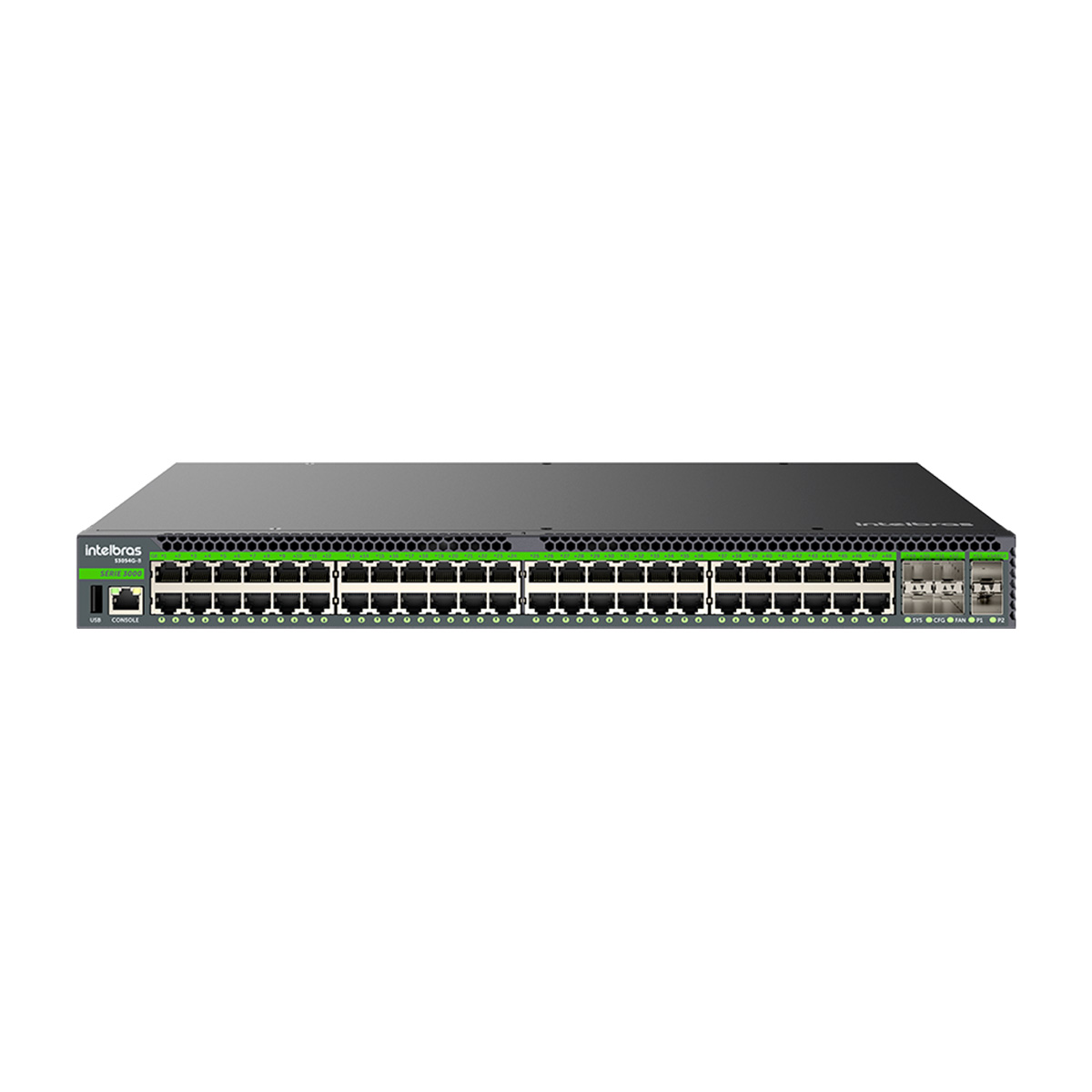 SWITCH GERENCIAVEL 48P+6P SFP S3054G-B 4760077 - Imagem 2