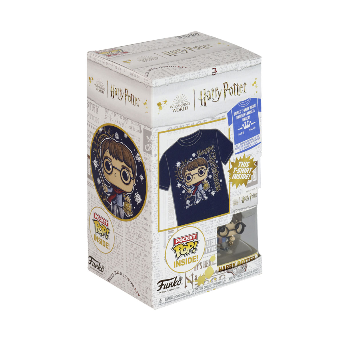 POP! TEES CAMISETA INFANTIL E POCKET POP! HARRY POTTER - TAM M - Imagem 2