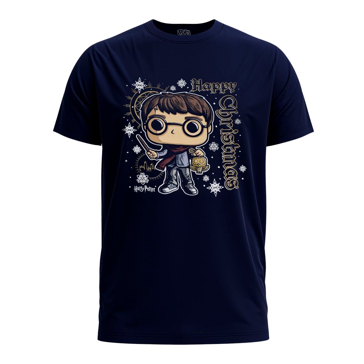 POP! TEES CAMISETA INFANTIL E POCKET POP! HARRY POTTER - TAM G