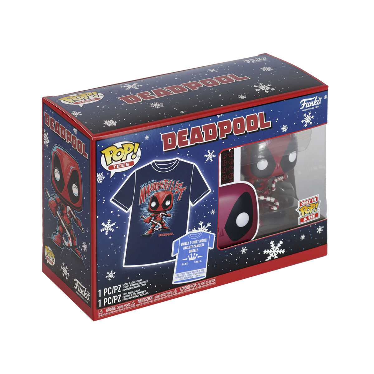 POP! TEES CAMISETA MARVEL- DEADPOOL- TAM. M - Imagem 2