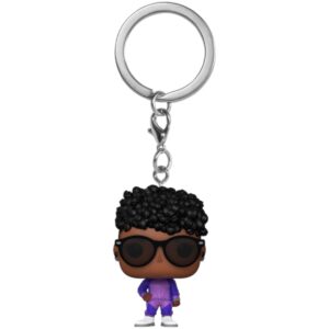 CHAVEIRO POP! MARVEL PANTERA NEGRA: WAKANDA PARA SEMPRE - SHURI COM ÓCULOS