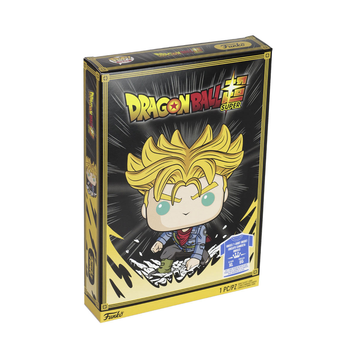 POP!TEES CAMISETA : DRAGON BALL SUPER - TRUNKS - TAM. PP - Imagem 2
