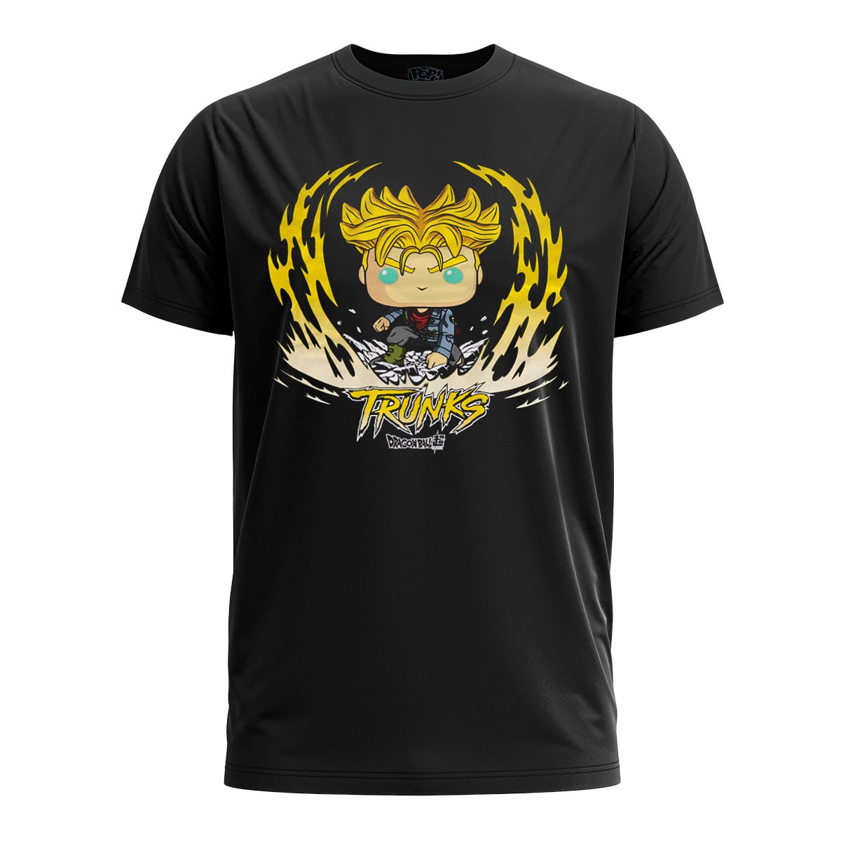POP!TEES CAMISETA: DRAGON BALL SUPER - TRUNKS - TAM. GG