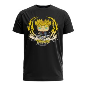 POP!TEES CAMISETA : DRAGON BALL SUPER - TRUNKS - TAM. G
